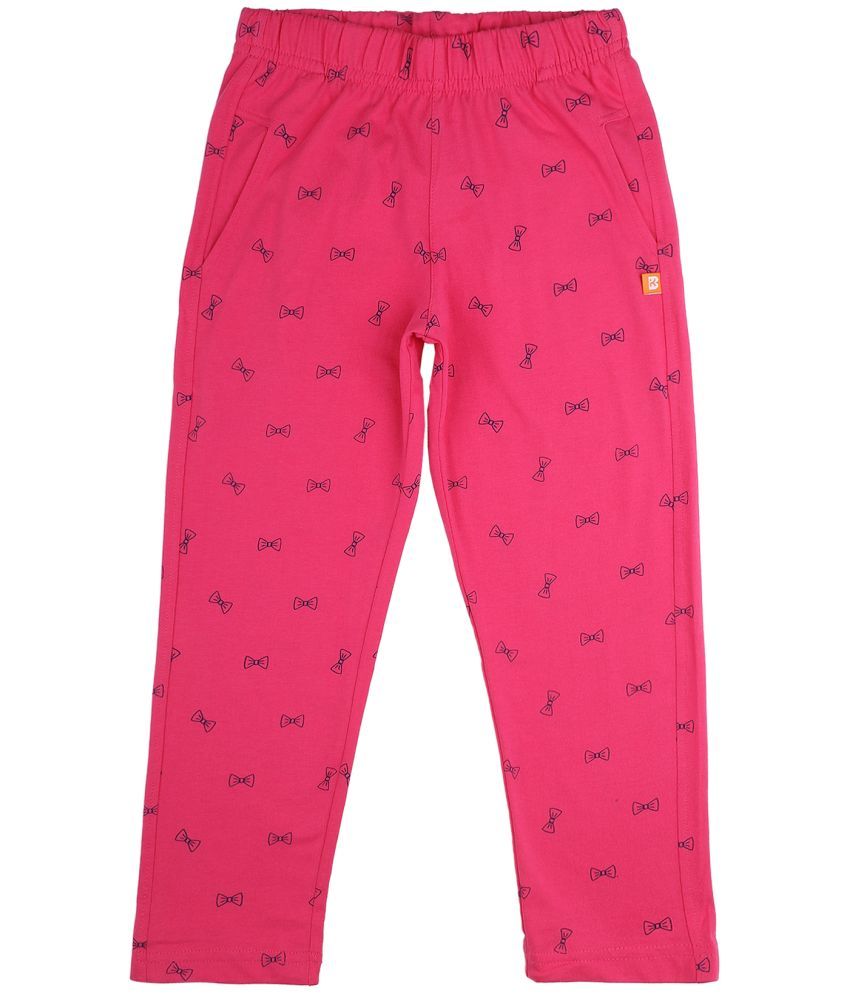     			Proteens Girls Lower Pack Of 1-Fuchsia