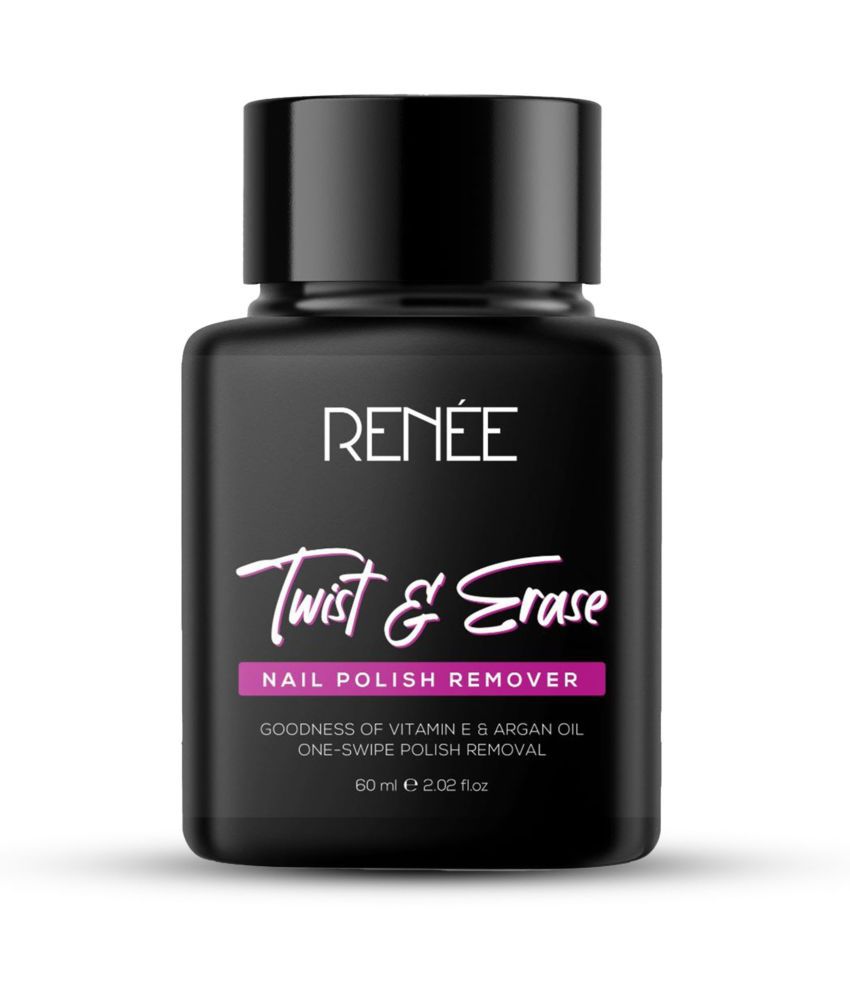     			RENEE Twist & Erase Nail Polish Remover, 60ml