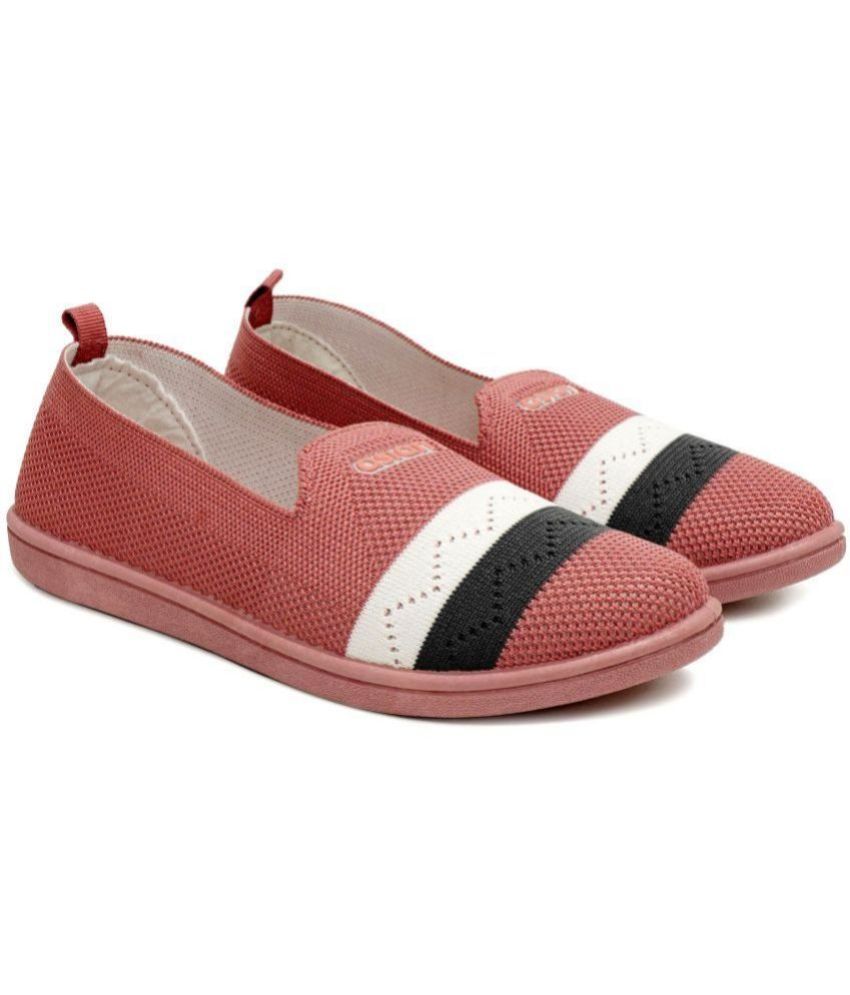     			ASIAN - Maroon Women's Slip On