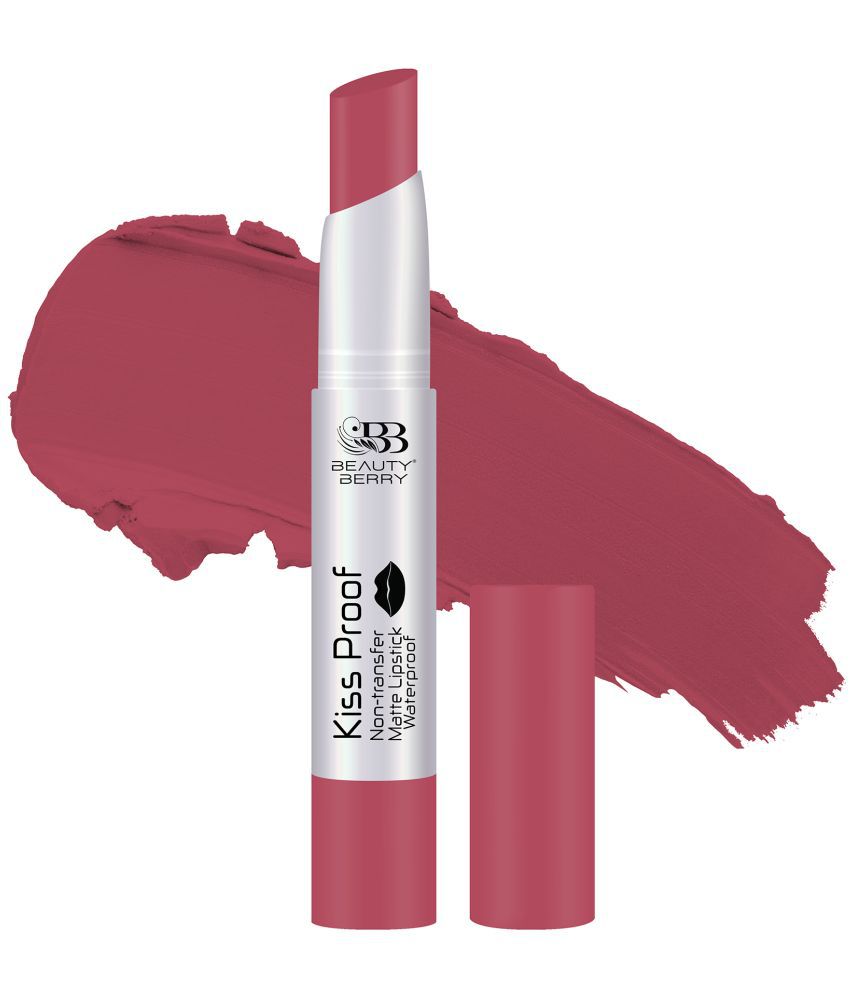     			Beauty Berry - Coral Pink Matte Lipstick 5