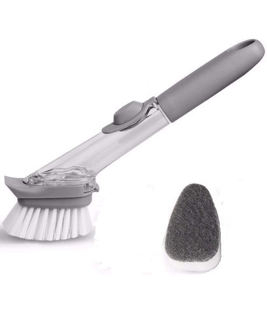     			Handa - Plastic Dish Cleaning Brush ( 1 )