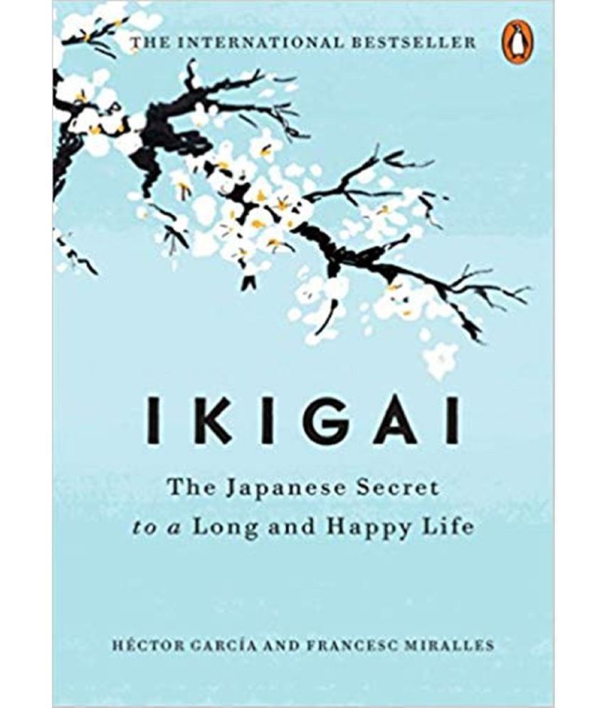     			Ikigai: The Japanese secret to a long and happy life (Paperback)