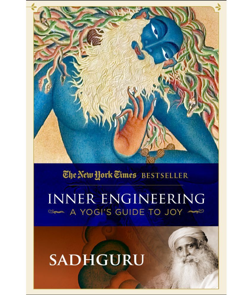     			Inner Engineering: A Yogi’s Guide to Joy - English ( paperback )