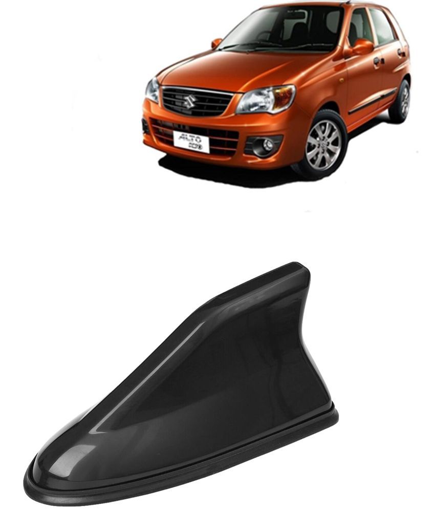     			Kingsway Shark Fin Antenna Roof Aerial Base AM FM Redio Signal, Replace Existing Car Antenna, Waterproof Rubber Ring with ABS Body, Universal Fit for Maruti Suzuki Alto K10 2010 - 2014, White