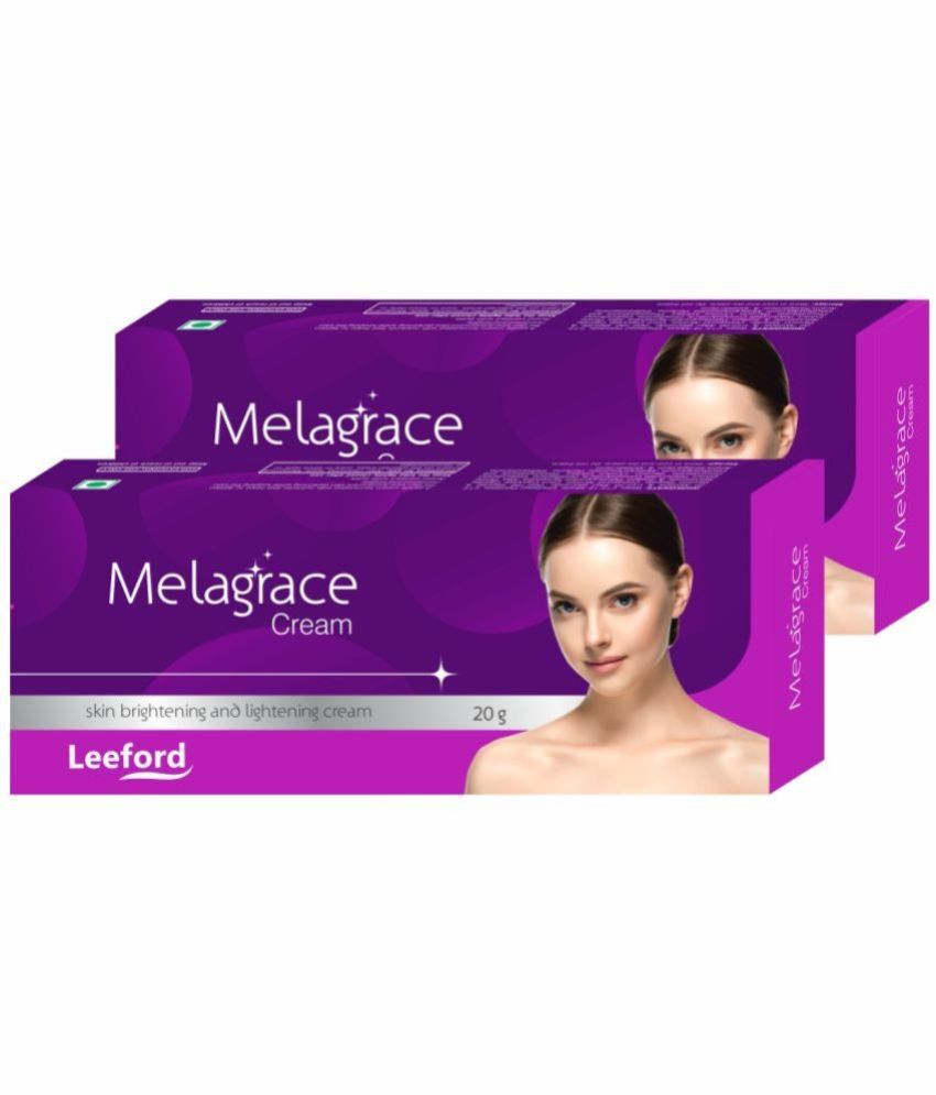     			Leeford Melagrace Cream for Skin Brightening 20g each Pack of 2