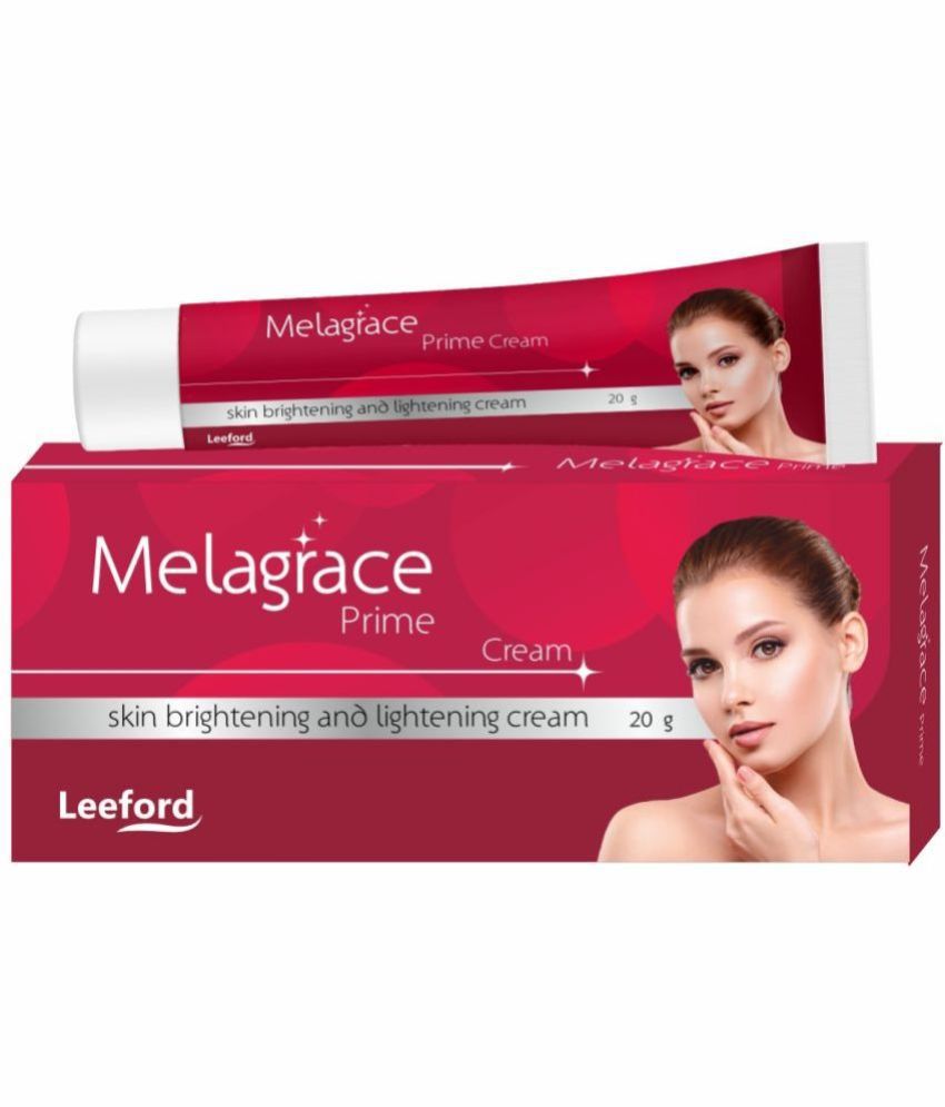     			Leeford Melagrace Prime Skin Brightening Fairness Face Cream for Women & Men - Pack of 1 (20 g)