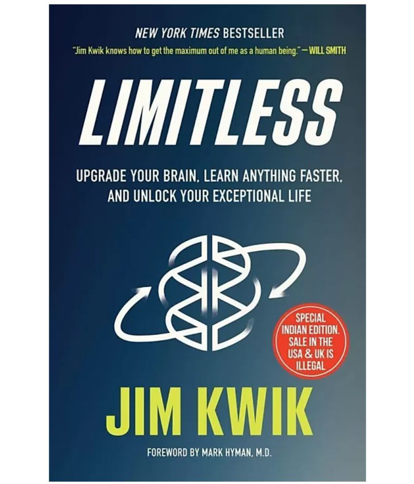     			Limitless: Upgrade Your Brain, Learn Anything Faster And Unlock Your Exceptional Life ( Paperback , Jim Kwik)