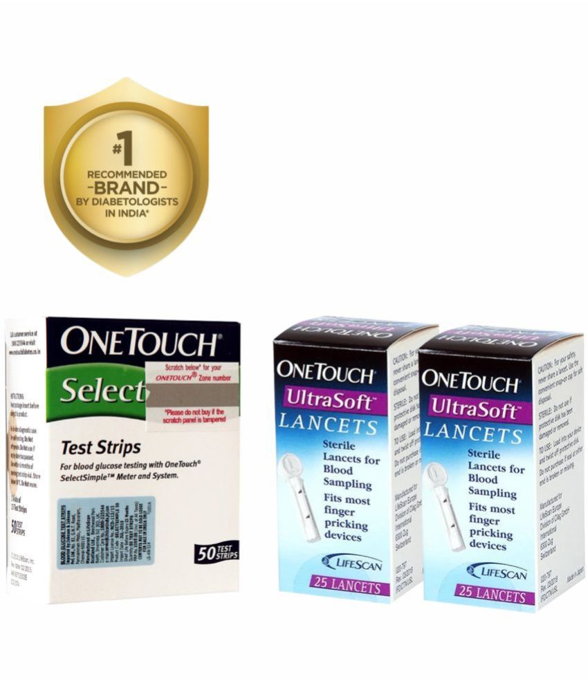     			Onetouch - OT Diabetes Test Kit 31-50 Strips