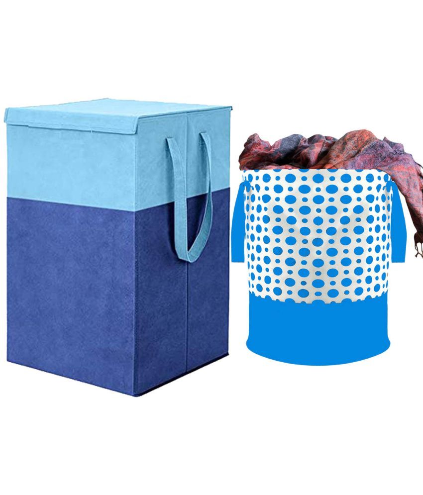     			Skylii - Multicolor Laundry Bags ( Pack of 2 )