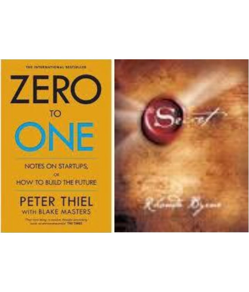     			Zero To One + The Secret