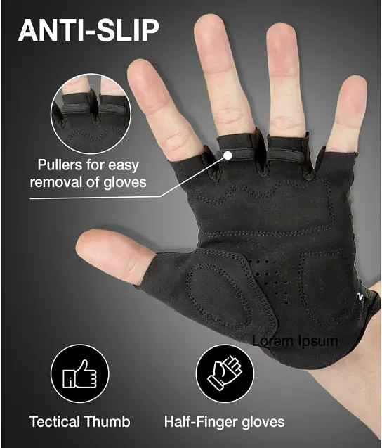 Monkey Grips, Exercise Fitness Gym Gloves