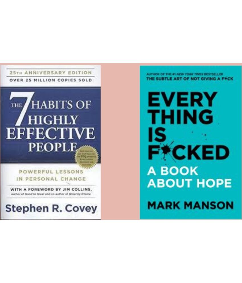     			7 Habits of Highly Effective People + Everything