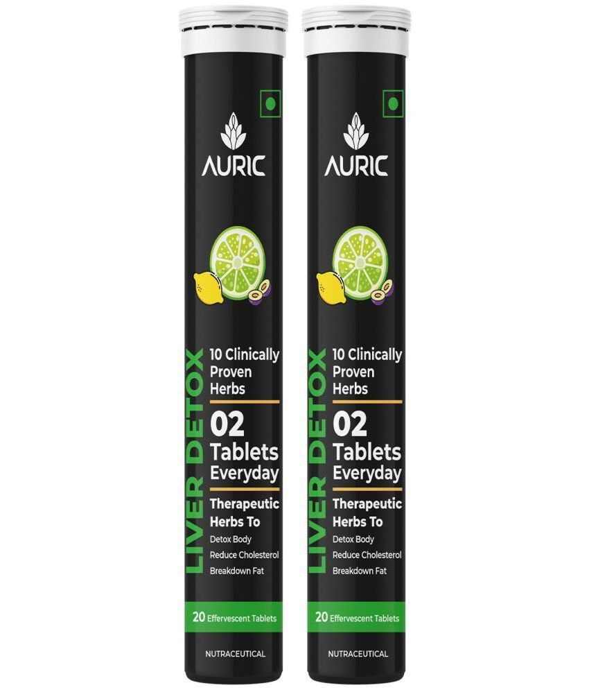 Auric - Capsule Gluten Free Ayurvedic ( Pack of 2 )