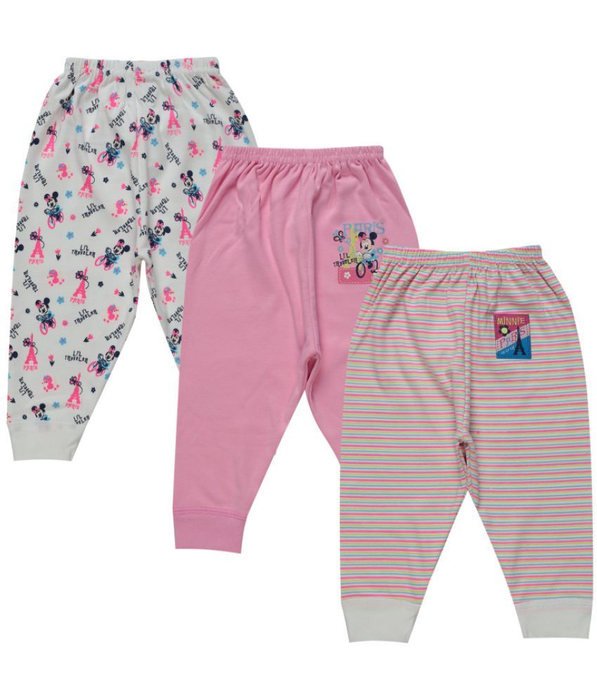     			BODYCARE Girls Pajami Mickey & Friends Pack Of 3-Assorted