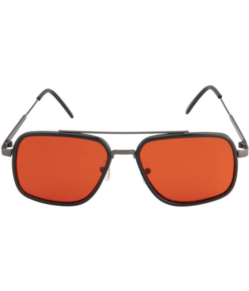     			Fair-X - Dark Grey Geometric Sunglasses ( Pack of 1 )