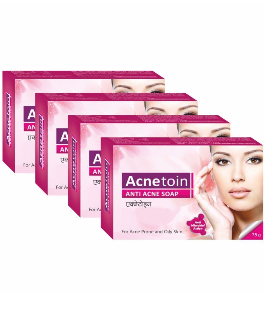     			Leeford Acnetoin Anti Acne Soap (4 x 75 g)