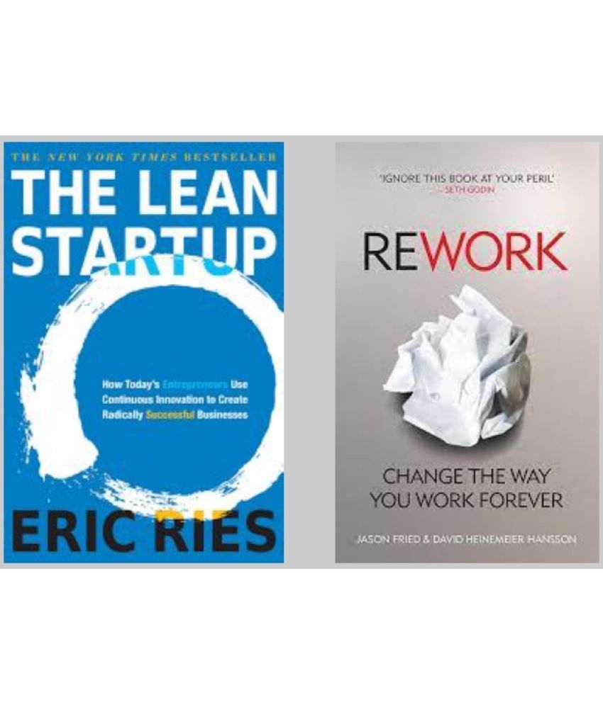     			The Lean Startup + The Rework