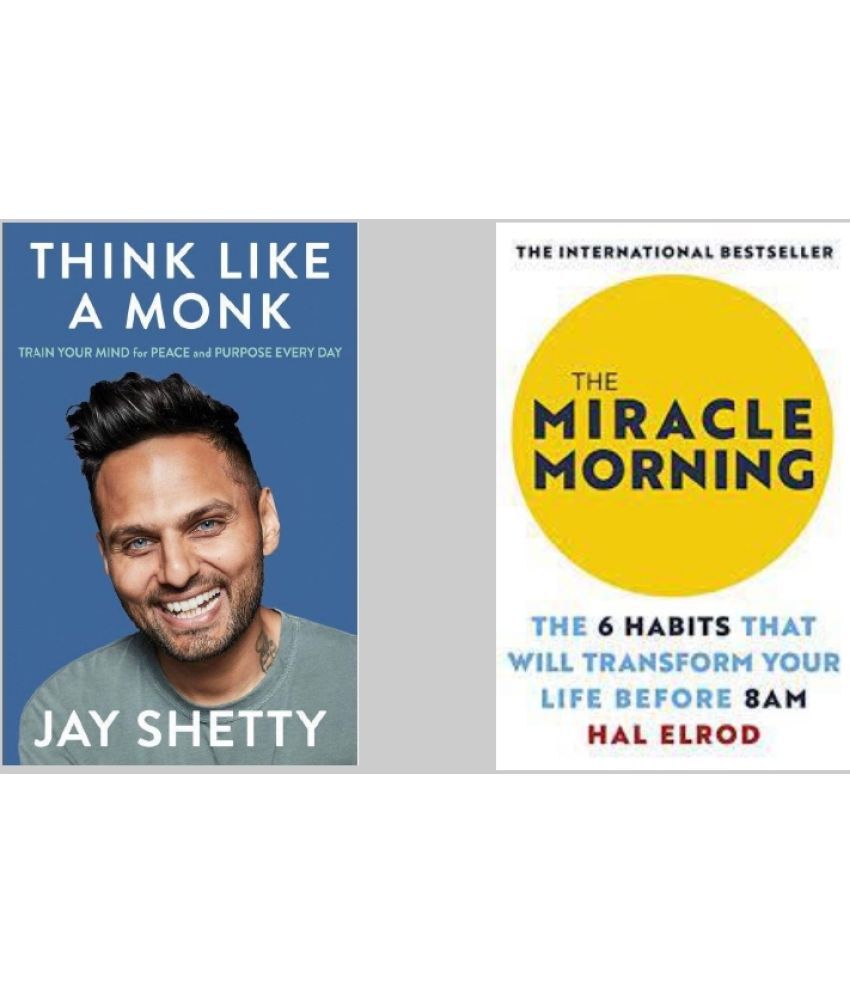     			Think Like A Monk + The Miracle Morning