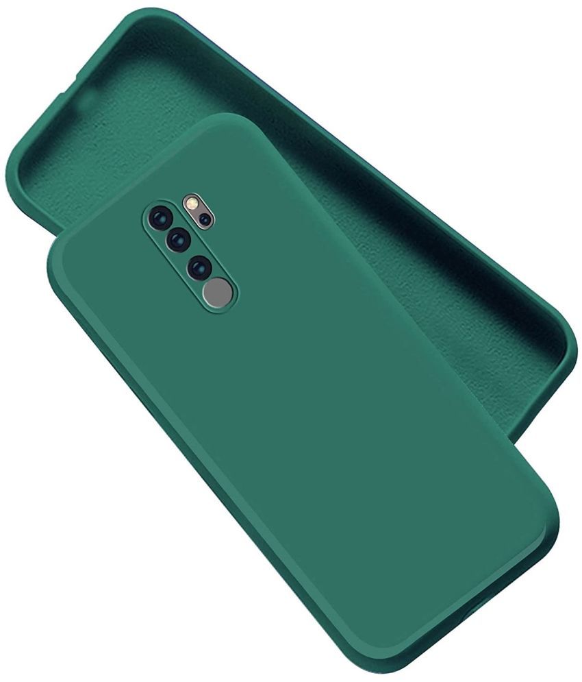     			ZAMN - Plain Cases Compatible For Silicon Xiaomi Redmi Note 8 Pro ( Pack of 1 )