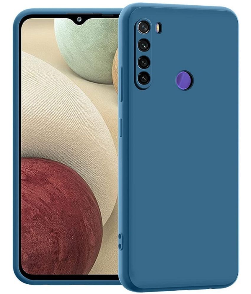     			ZAMN - Plain Cases Compatible For Silicon Xiaomi Redmi Note 8 ( Pack of 1 )