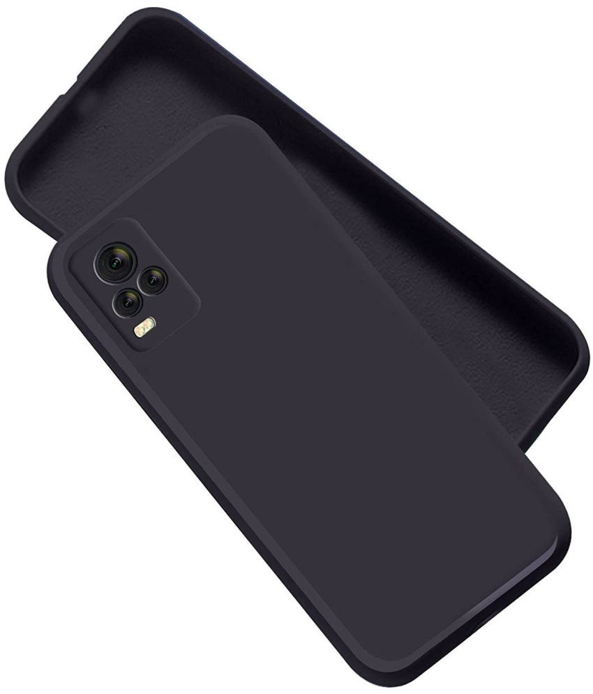     			ZAMN - Plain Cases Compatible For Silicon Vivo Y73 ( Pack of 1 )