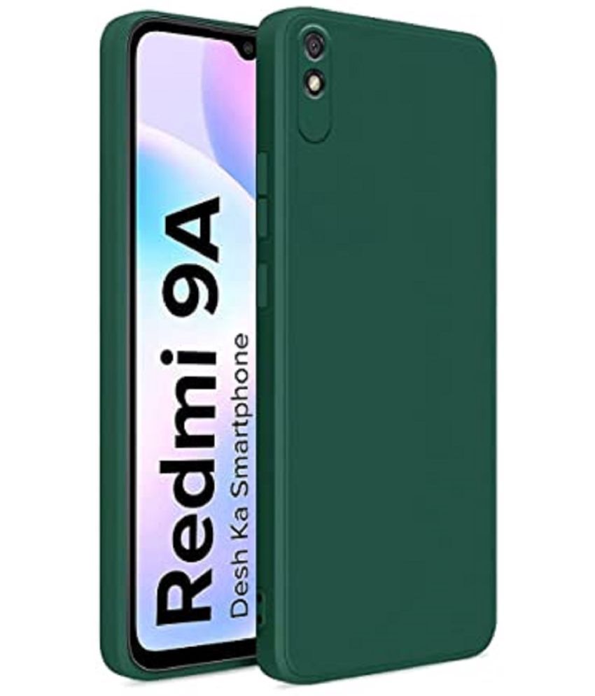     			ZAMN - Plain Cases Compatible For Silicon Xiaomi Redmi 9i ( Pack of 1 )