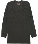 Bodycare Pack of 1 Boys Woollen Thermal Top ( Grey )