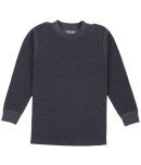 Bodycare Pack of 1 Boys Woollen Thermal Top ( Navy )