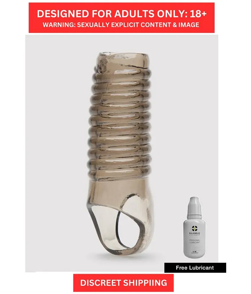 Open End Penis Cover Sex Toy For Men And Couples + Free Lubricant: Buy Open  End Penis Cover Sex Toy For Men And Couples + Free Lubricant at Best Prices  in India - Snapdeal