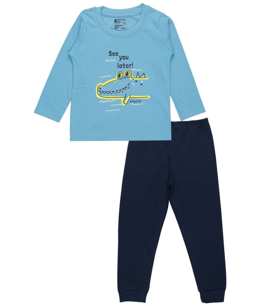     			Bodycare - Multi Cotton Baby Boy T-Shirt & Trouser ( Pack of 1 )