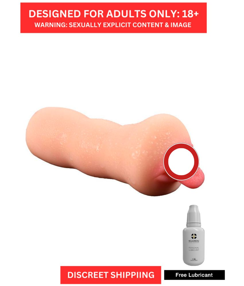     			Budget Friendly Tongue Tease Pocket Pussy- Easy to Use| Flexible and  Waterproof