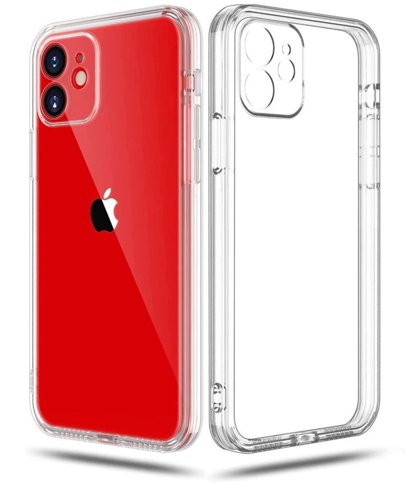     			Case Vault Covers - Silicon Soft cases Compatible For Silicon Apple iPhone 11 ( Pack of 1 )