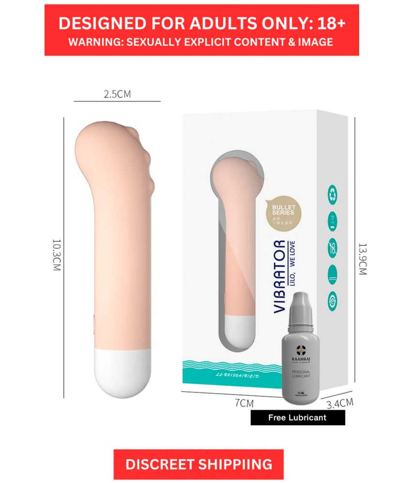     			Couples Compact Vibrator With USB Charging