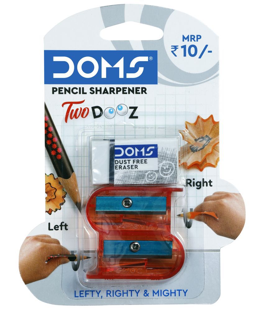     			Doms Two Dooz Pencil Sharpeners ( Pack Of 20)