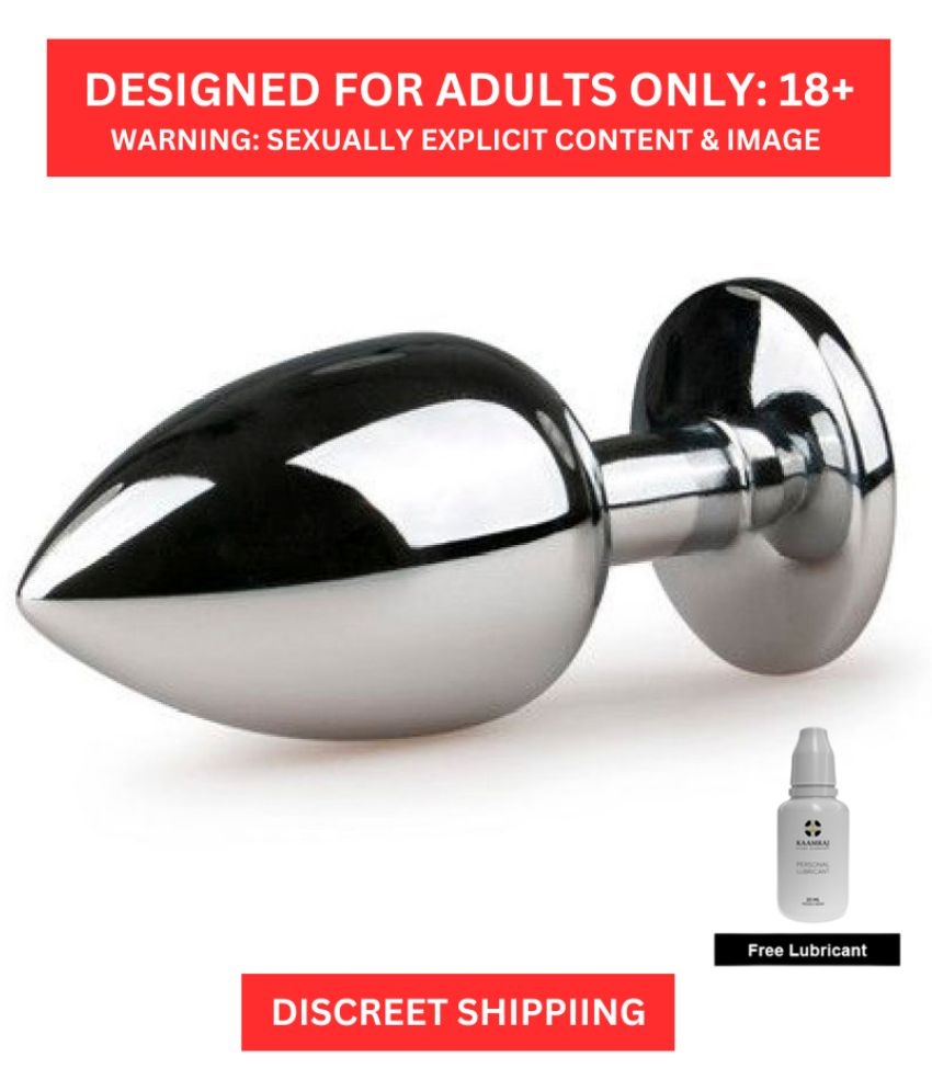     			Diamond Shape Firm & Pleasing Anal Plug Stimulator for Adults by Naughty Nights With a Free Lubricant