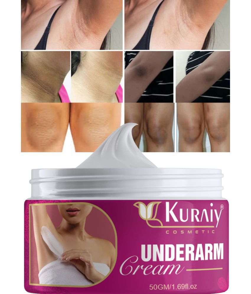     			Kuraiy Pure Underarm Whitening & Brightning Cream For Remove Dark Underarm Black Spots