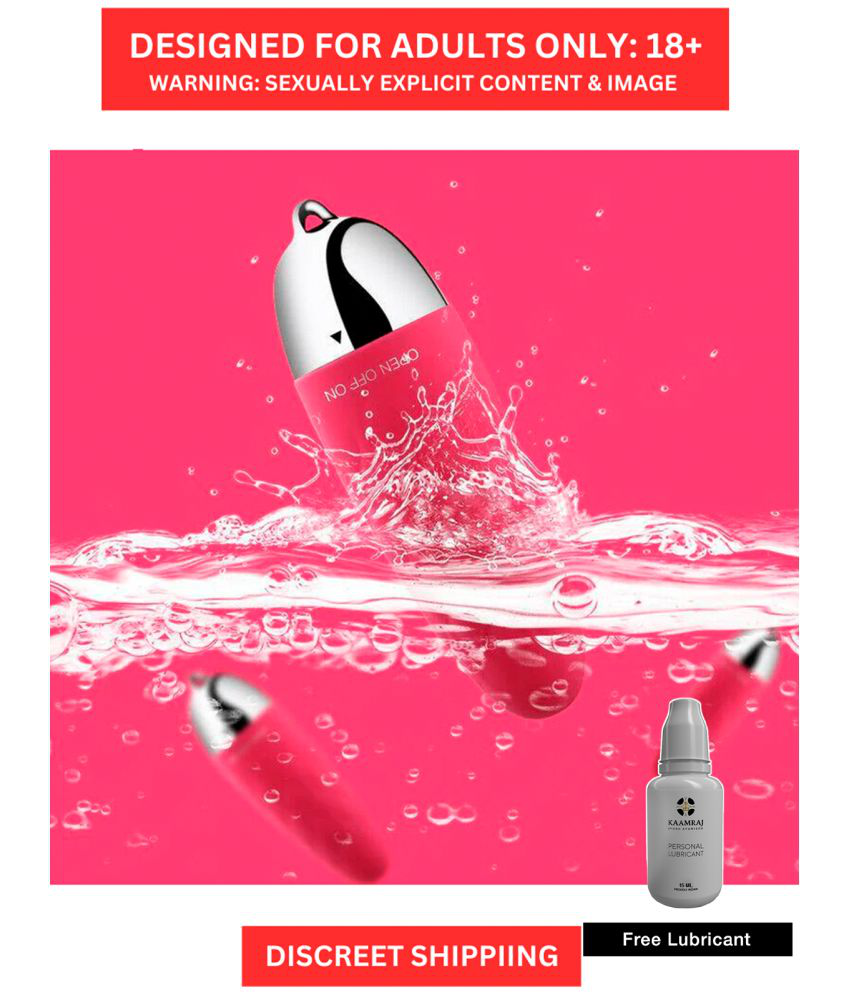     			Mini Bullet Vibrator with Powerful Sensations and Realistic Feel for Clitoral Stimulation with Free Kaamraj Lube