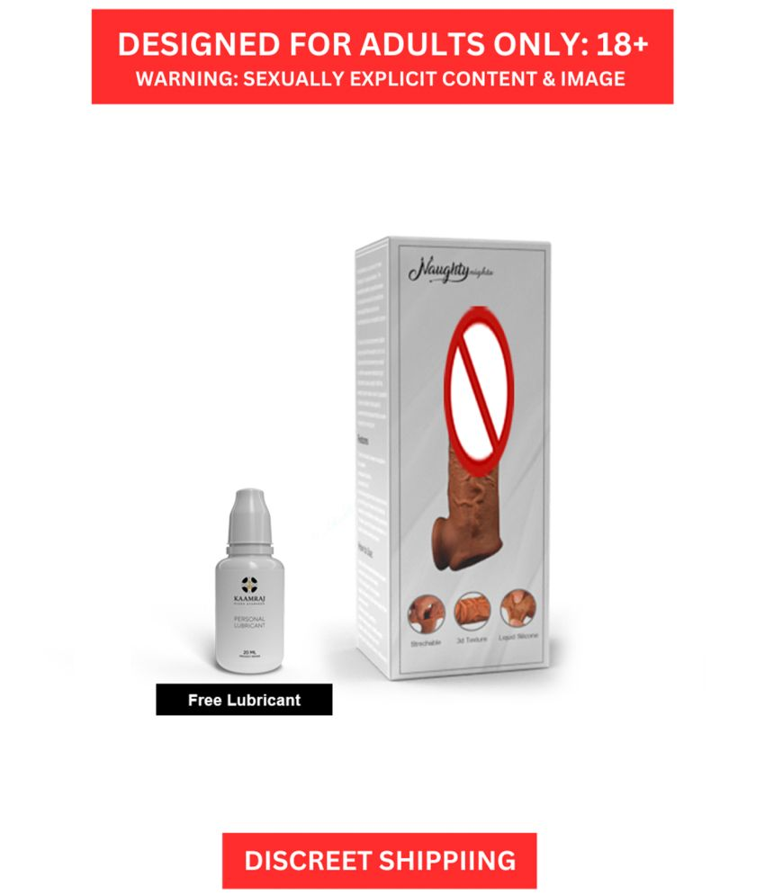     			Naughty Nights Long Lasting erections made from High Quality Silicone Material| Adjustable Silicone Material for Solo Satisfaction and Mood Enhancer