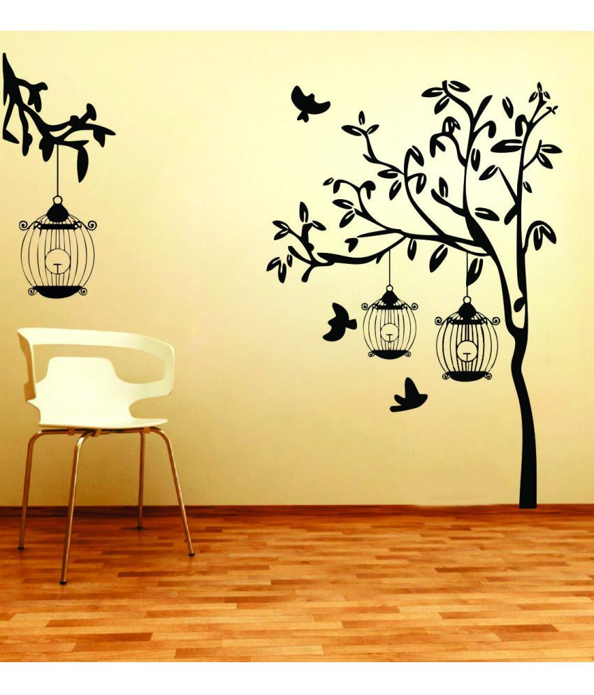     			Sticker Studio Wall Sticker Nature ( 77 x 77 cms )