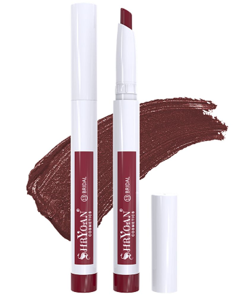     			shryoan - Chocolate Matte Lipstick 40