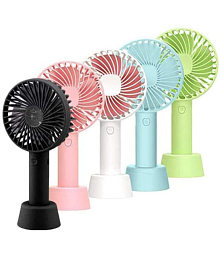 SHB For travelling Rechargeable Battery Fan