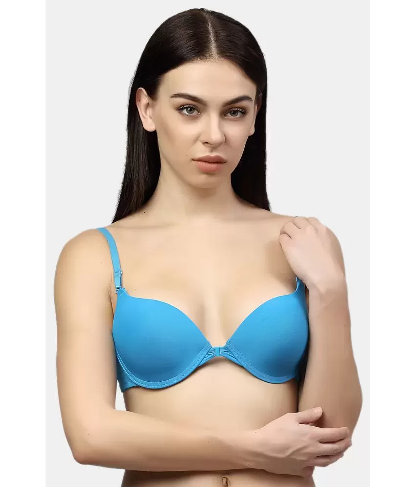Buy NutexSangini Pack of 3 Non Padded Cotton Minimizer Bra - Multi Online  at Low Prices in India 