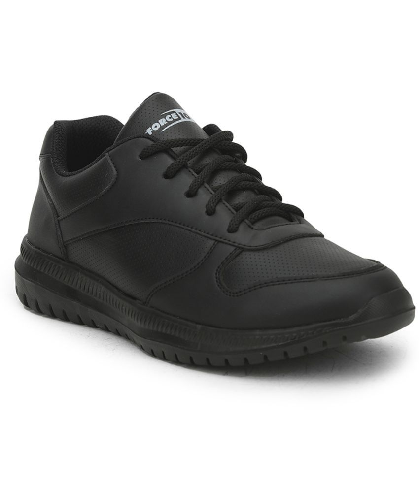     			Liberty - Black Boy's School Shoes ( 1 Pair )