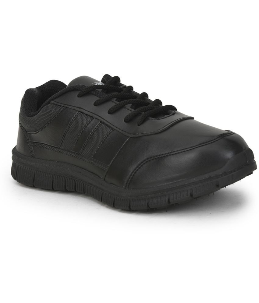     			Liberty - Black Boy's School Shoes ( 1 Pair )