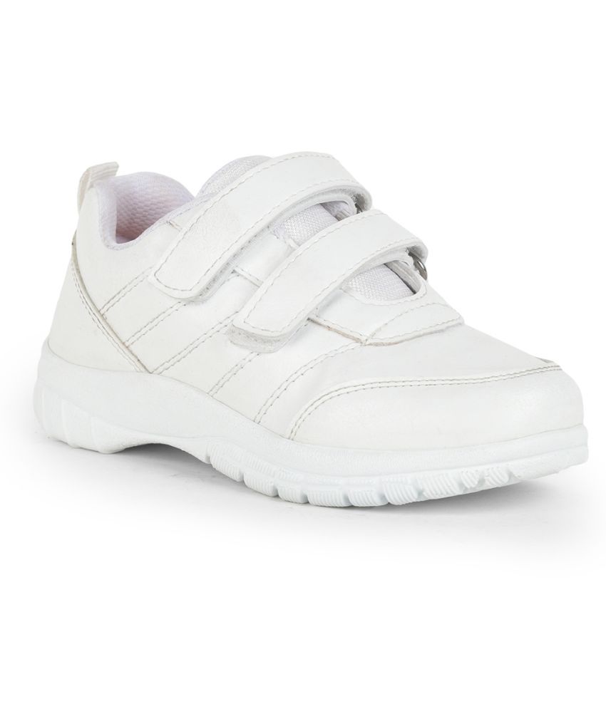     			Liberty - White Boy's School Shoes ( 1 Pair )