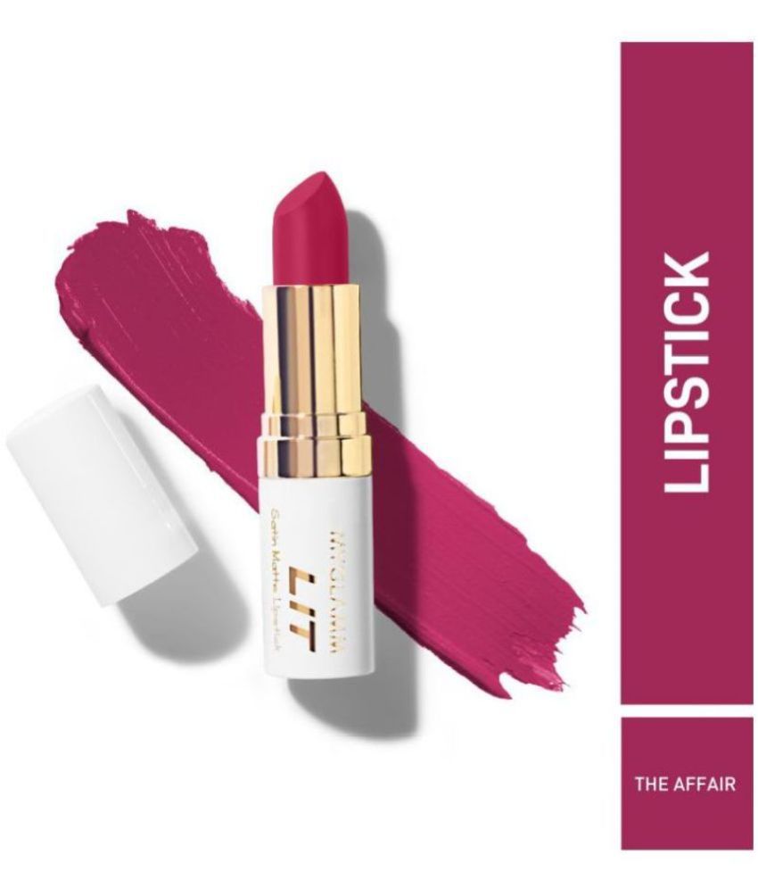     			MYGLAMM - Pink Matte Lipstick 4.5 GM