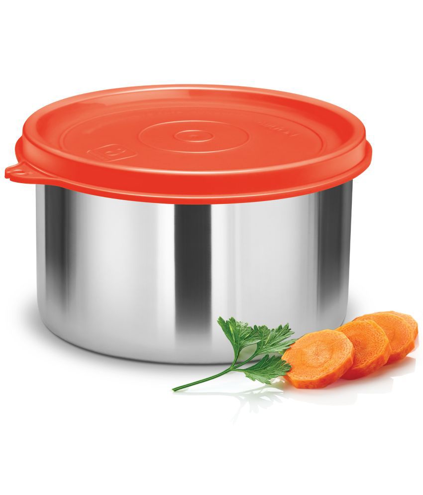     			Milton Steel Pro 500 Stainless Steel Container (500 ml) Red