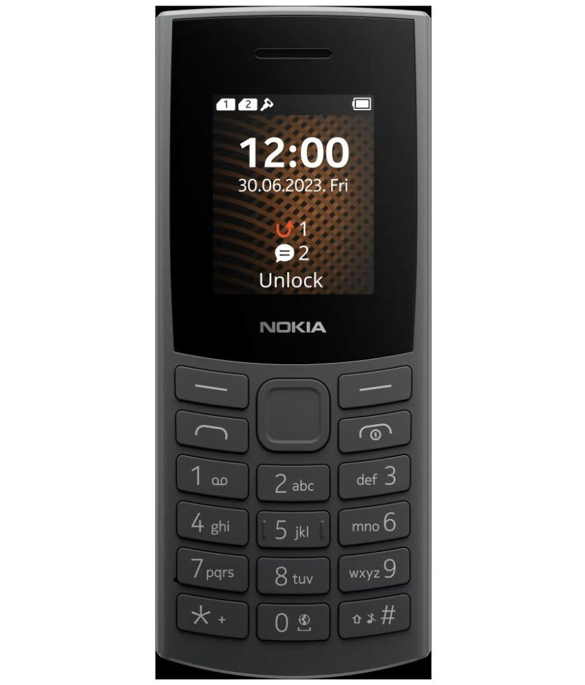     			Nokia TA-1553 DS Dual SIM Feature Phone Black