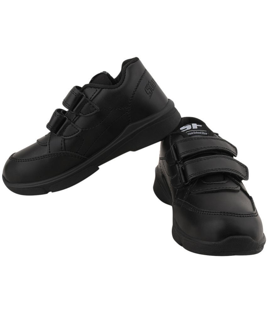    			Stanfield - Black Boy's School Shoes ( 1 Pair )