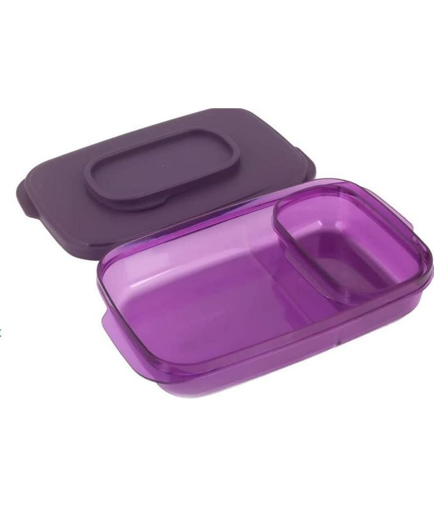     			VARKAUS - Plastic Lunch Box 2 - Container ( Pack of 1 )